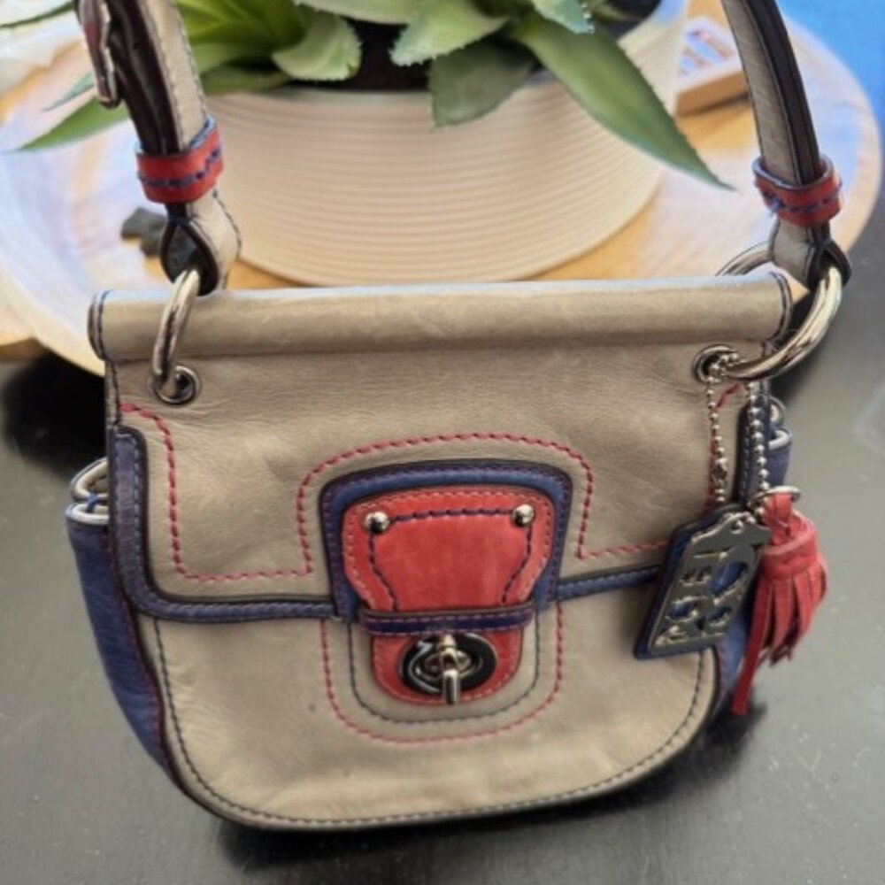 COACH WILLIS MINI LEGACY COLORBLOCK